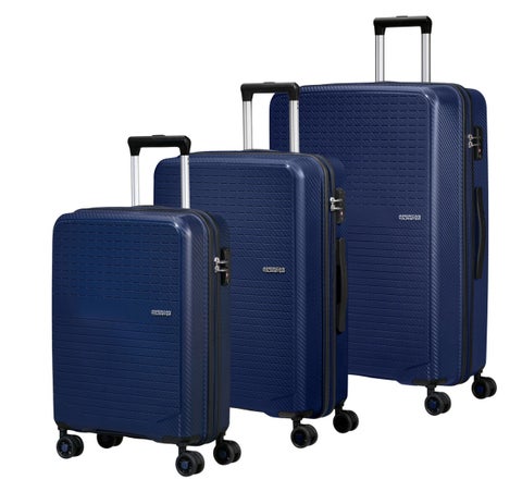 Koffertsett Summer Hit Navy - American Tourister