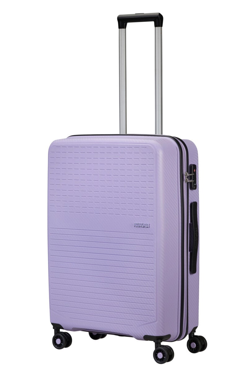 Koffert Summer Hit 66 cm Digital Lavender - American Tourister