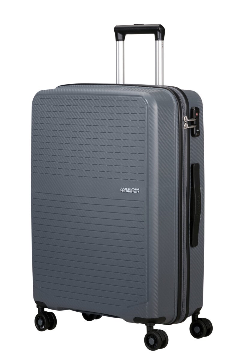 Koffert Summer Hit 66 cm Asphalt Grey - American Tourister