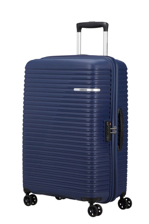 Koffert Liftoff 67cm Midnight Blue - American Tourister