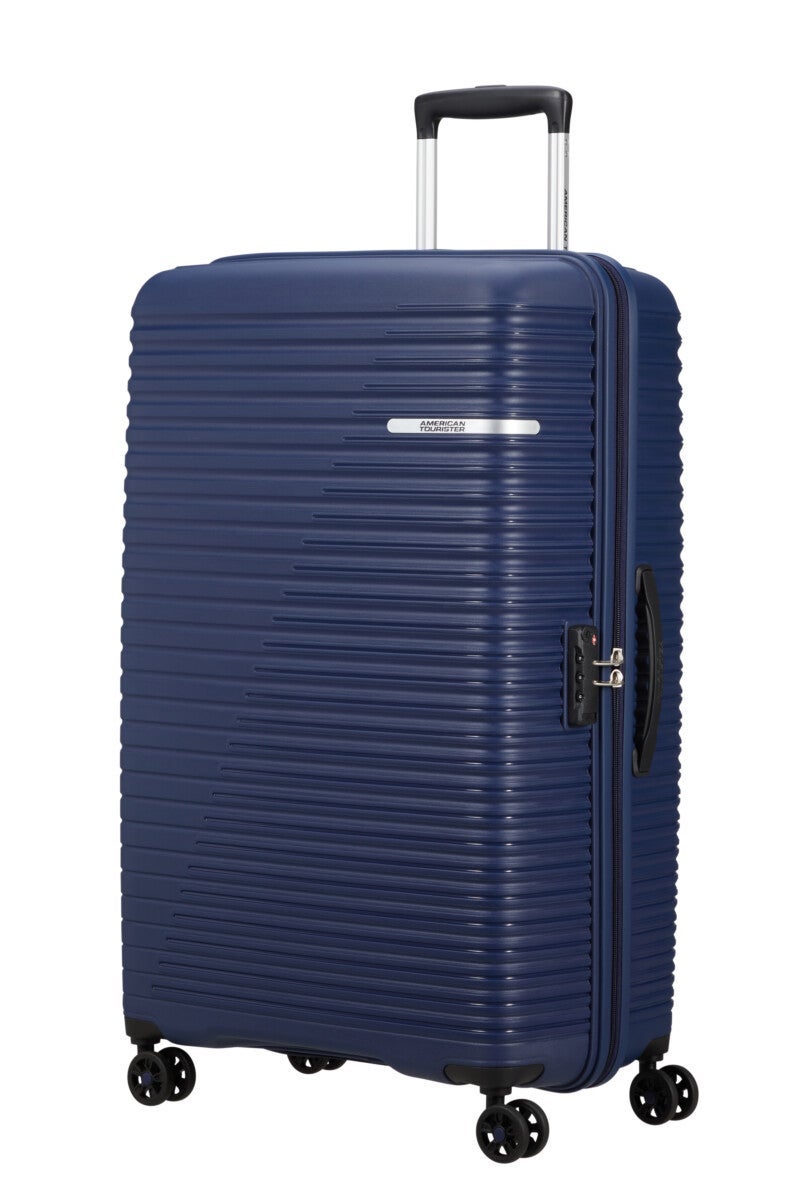 Koffert Liftoff 78cm Midnight Blue - American Tourister
