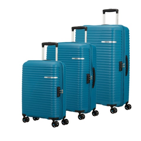 Koffertsett Liftoff Surf Teal - American Tourister