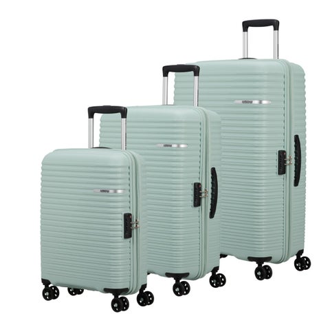 Koffertsett Liftoff Seafoam Blue - American Tourister