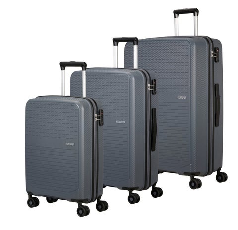 Koffertsett Summer Hit Asphalt Grey - American Tourister