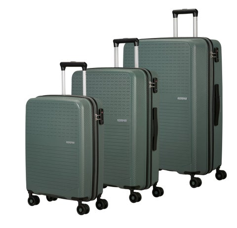 Koffertsett Summer Hit Dark Olive - American Tourister