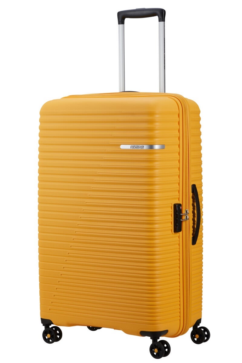 Koffert Liftoff 78cm Banana Cream - American Tourister