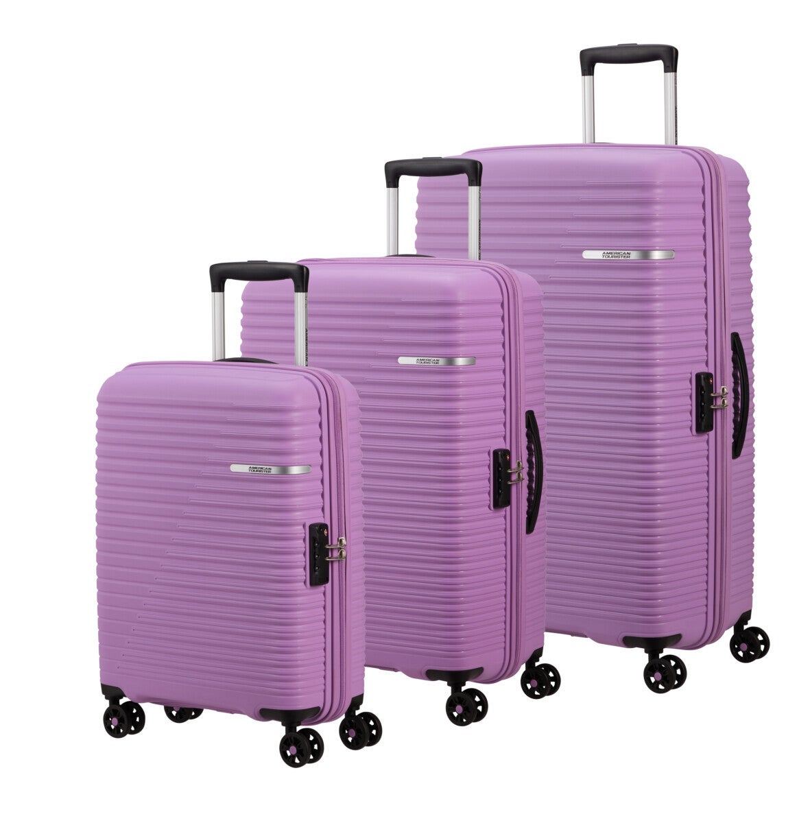 Koffertsett Liftoff Violet Pink - American Tourister