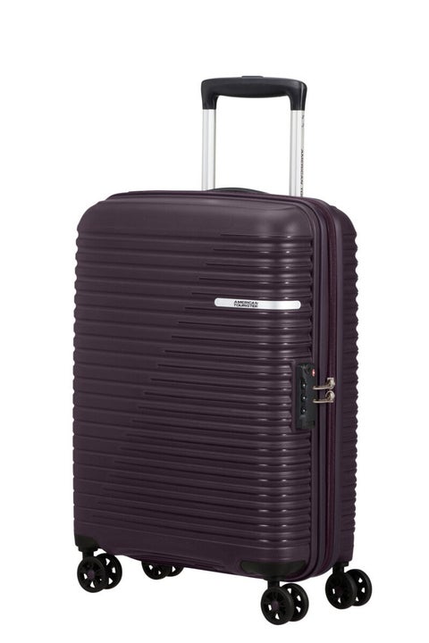 Kabinkoffert Liftoff 55cm Dark Plum - American Tourister