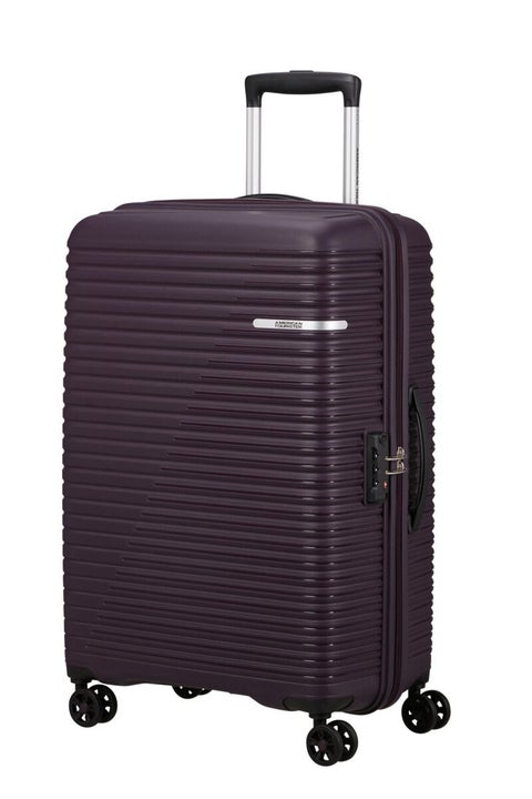 Koffert Liftoff 67cm Dark Plum - American Tourister