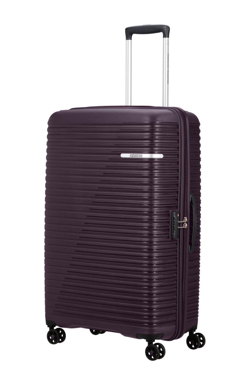 Koffert Liftoff 78cm Dark Plum - American Tourister