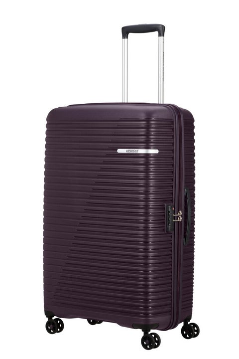 Koffert Liftoff 78cm Dark Plum - American Tourister