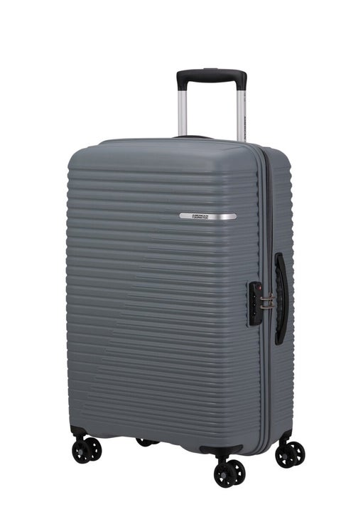 Koffert Liftoff 67cm Charcoal Grey - American Tourister