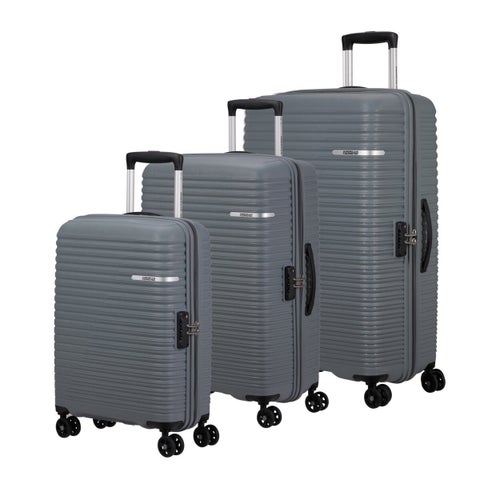 Koffertsett Liftoff Charcoal Grey (3) - American Tourister