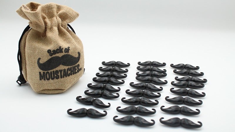 Sack Of Moustaches