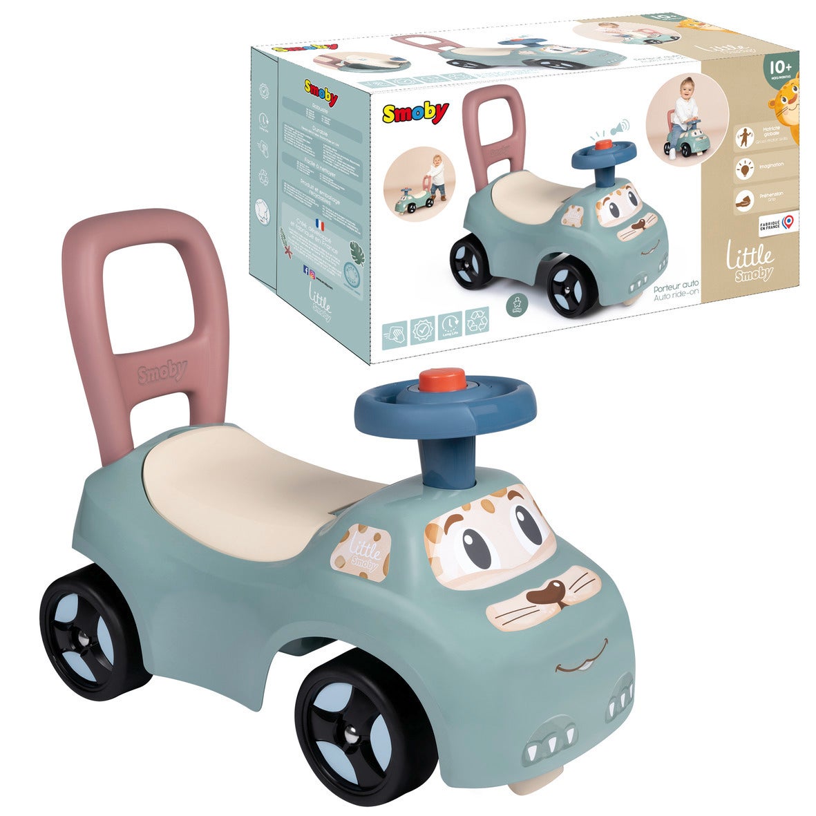 Little Smoby Auto Ride On