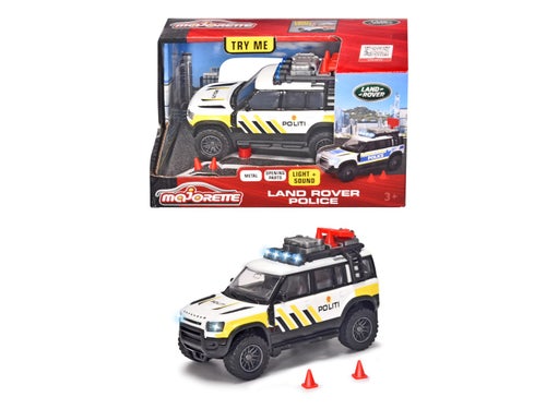 Land Rover Police