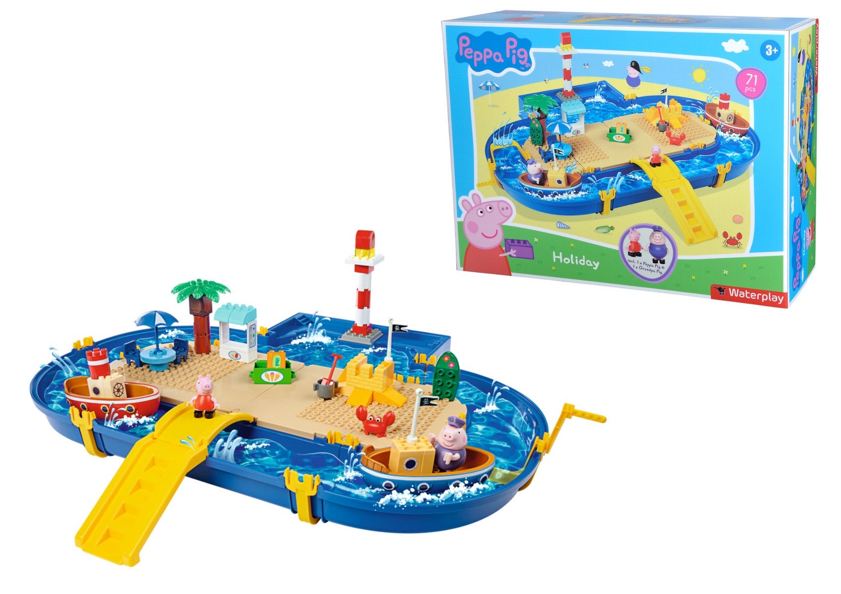Big Waterplay Peppa Pig Holiday