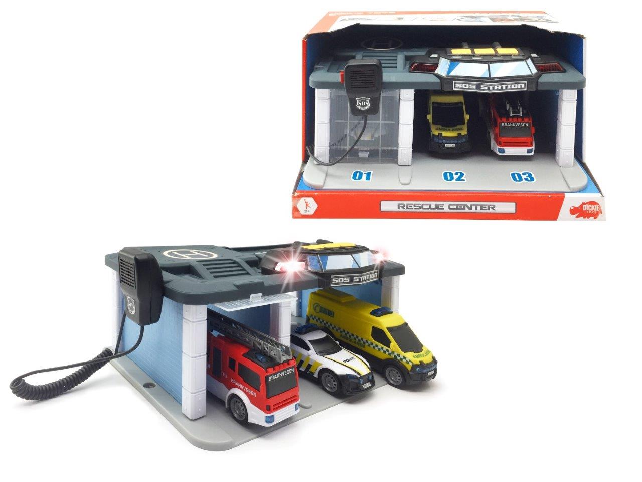 Dickie Norsk Redningsstasjon 3 Kjøretøy