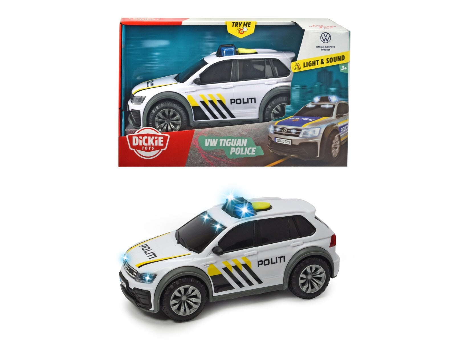 Dickie Norsk VW Tiguan Politibil