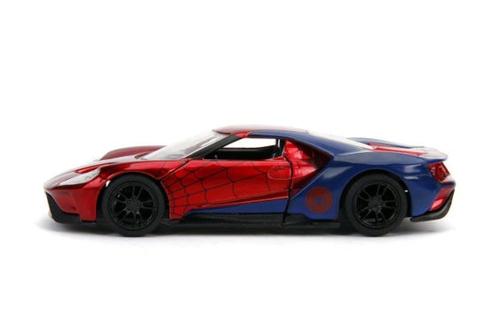Marvel Spiderman 2017 Ford GT 1:32