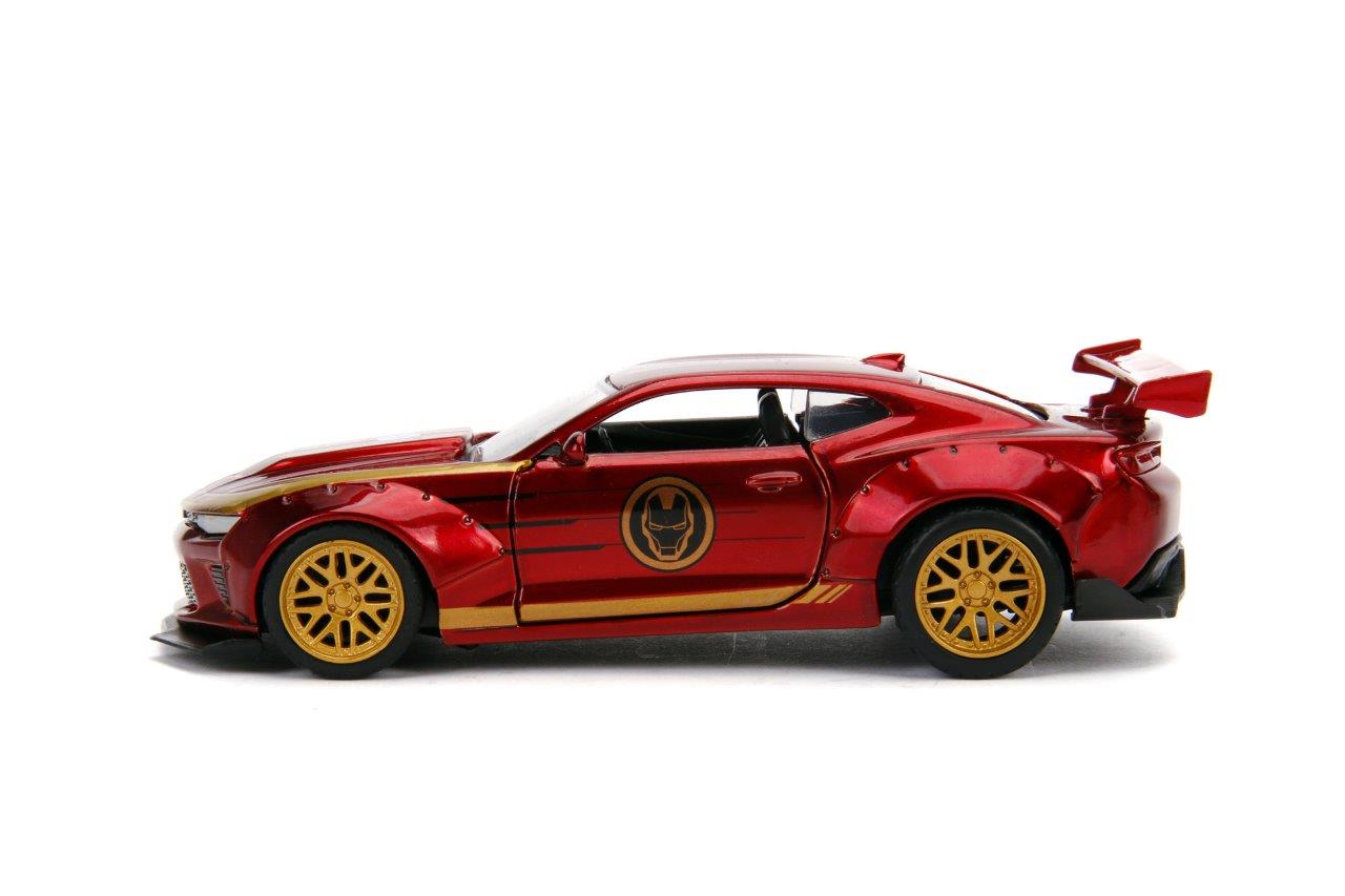 Marvel Iron Man Chevy Camaro 1:32