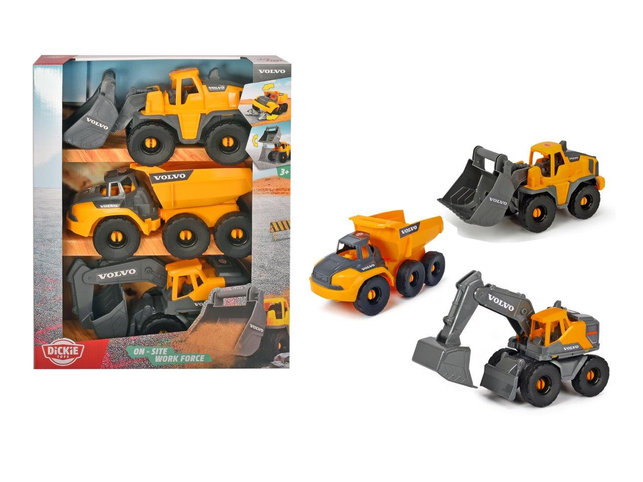 Volvo on site work force