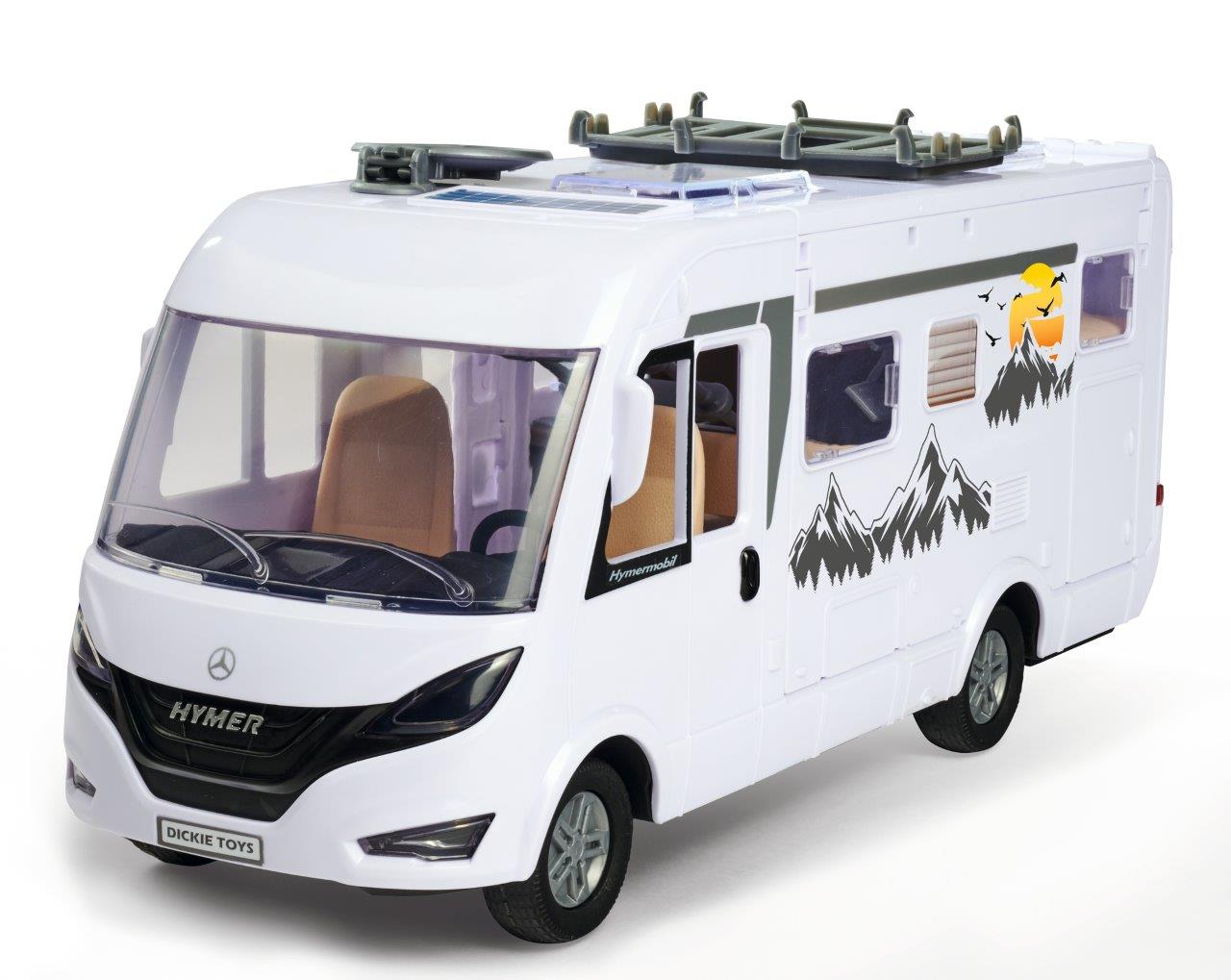 Dickie Toys Hymer Campingsett