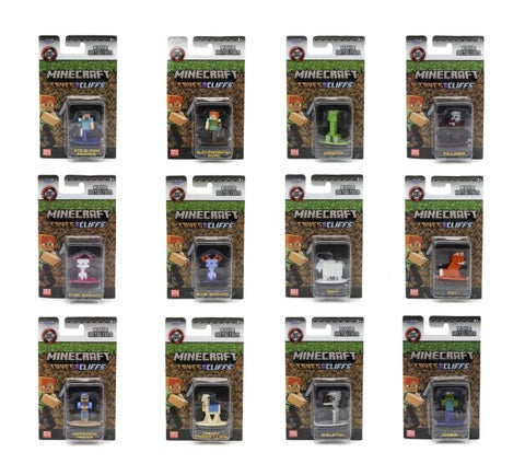 Minecraft Single Pack Nano Figures