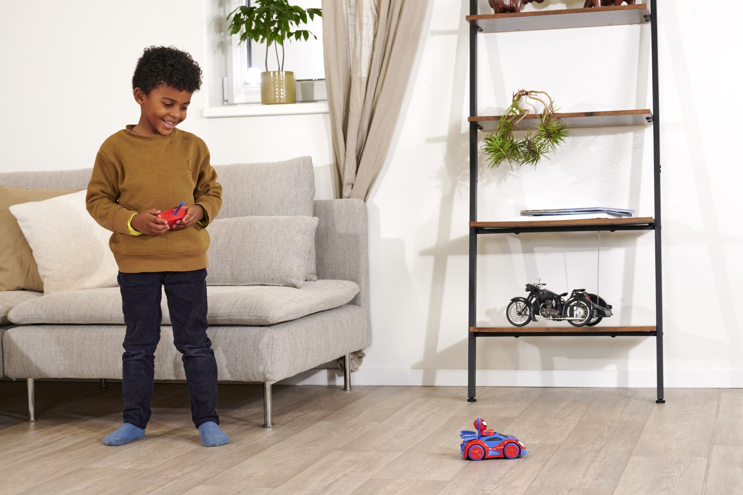 Jada Marvel Spidey Radiostyrt Bil