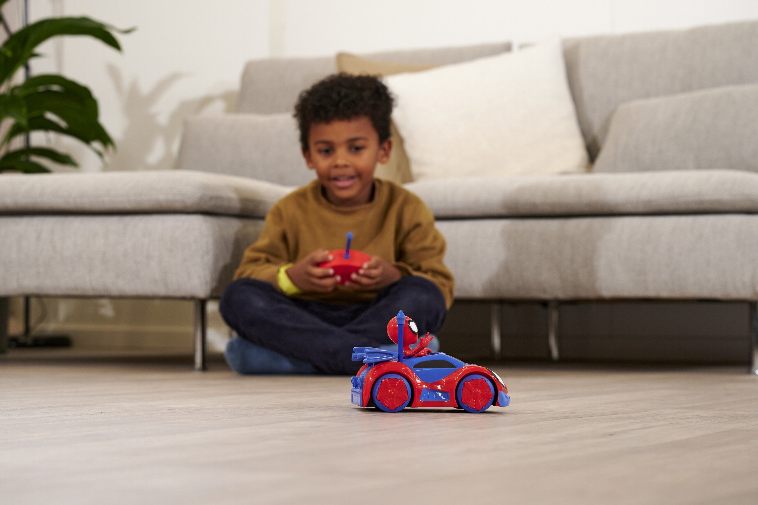 Jada Marvel Spidey Radiostyrt Bil