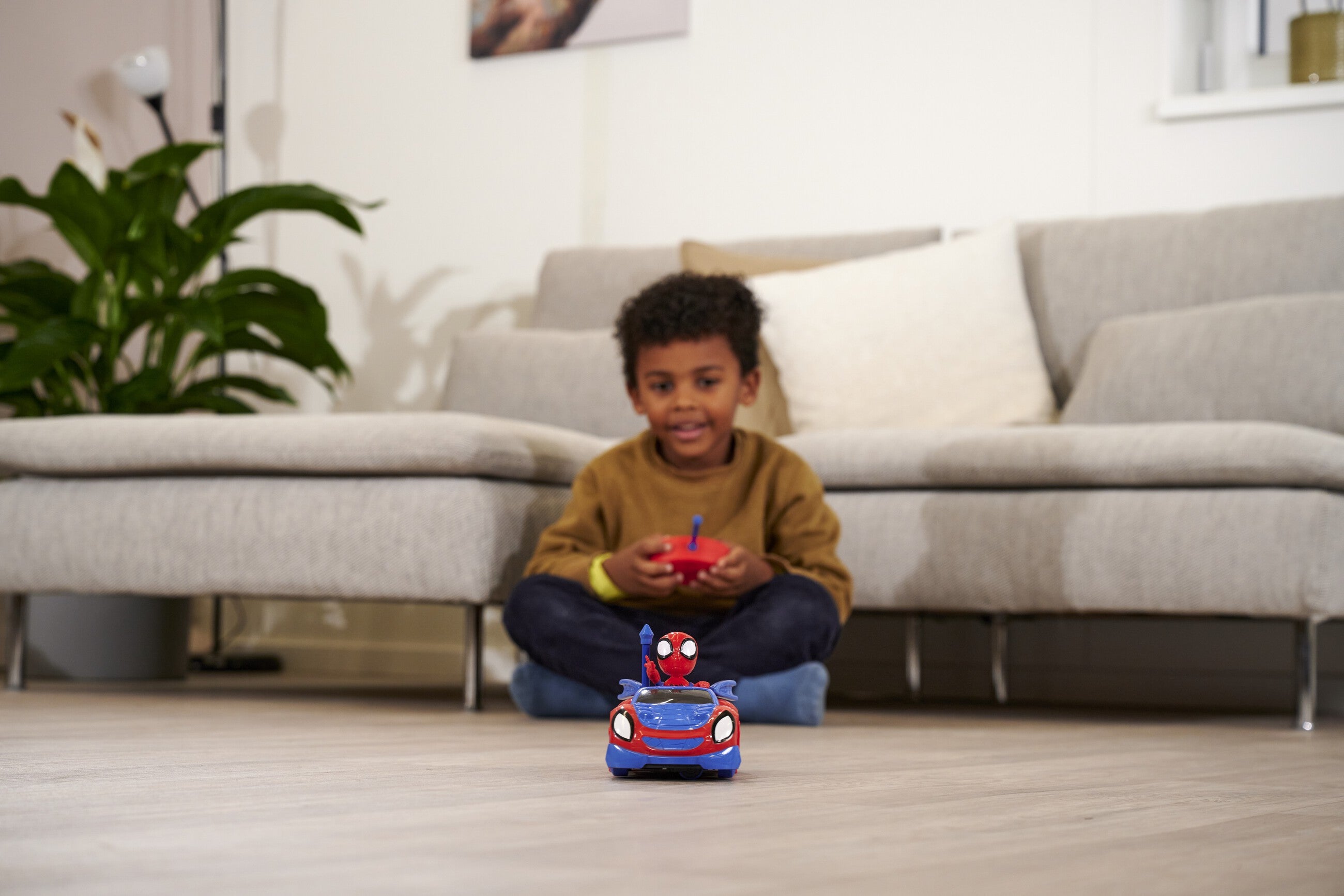 Jada Marvel Spidey Radiostyrt Bil