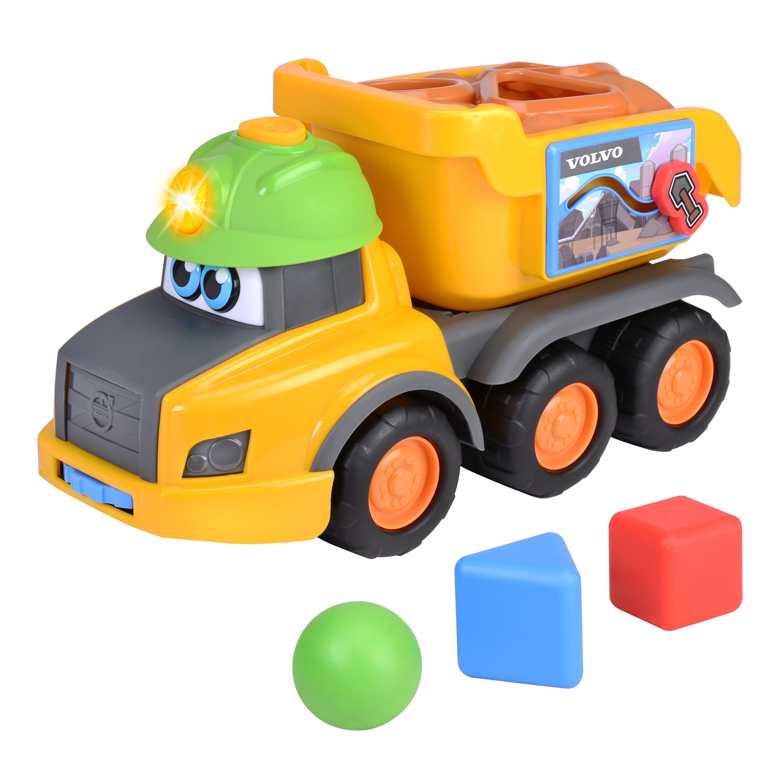 Abc Harry Hauler Volvo Dumper