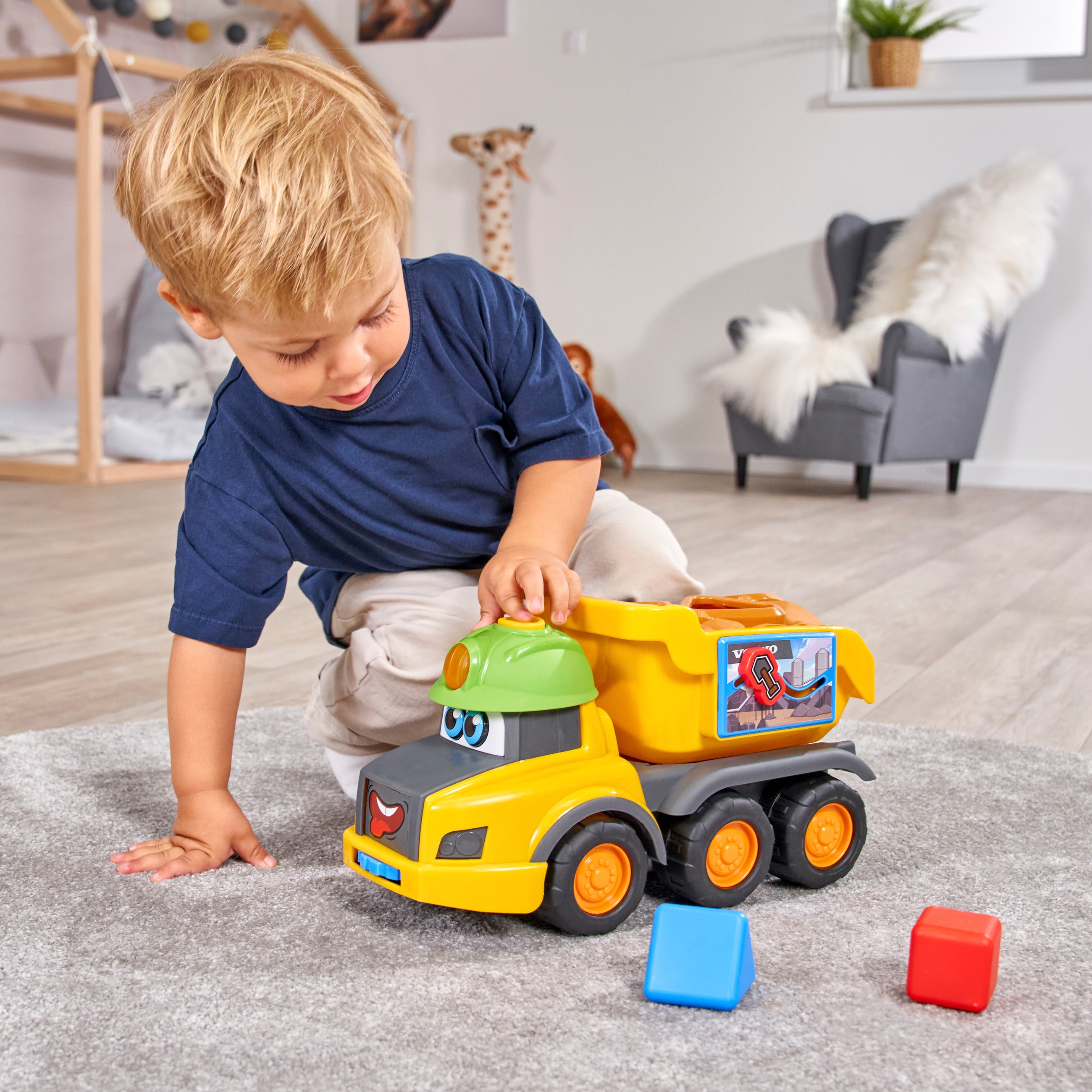 Abc Harry Hauler Volvo Dumper