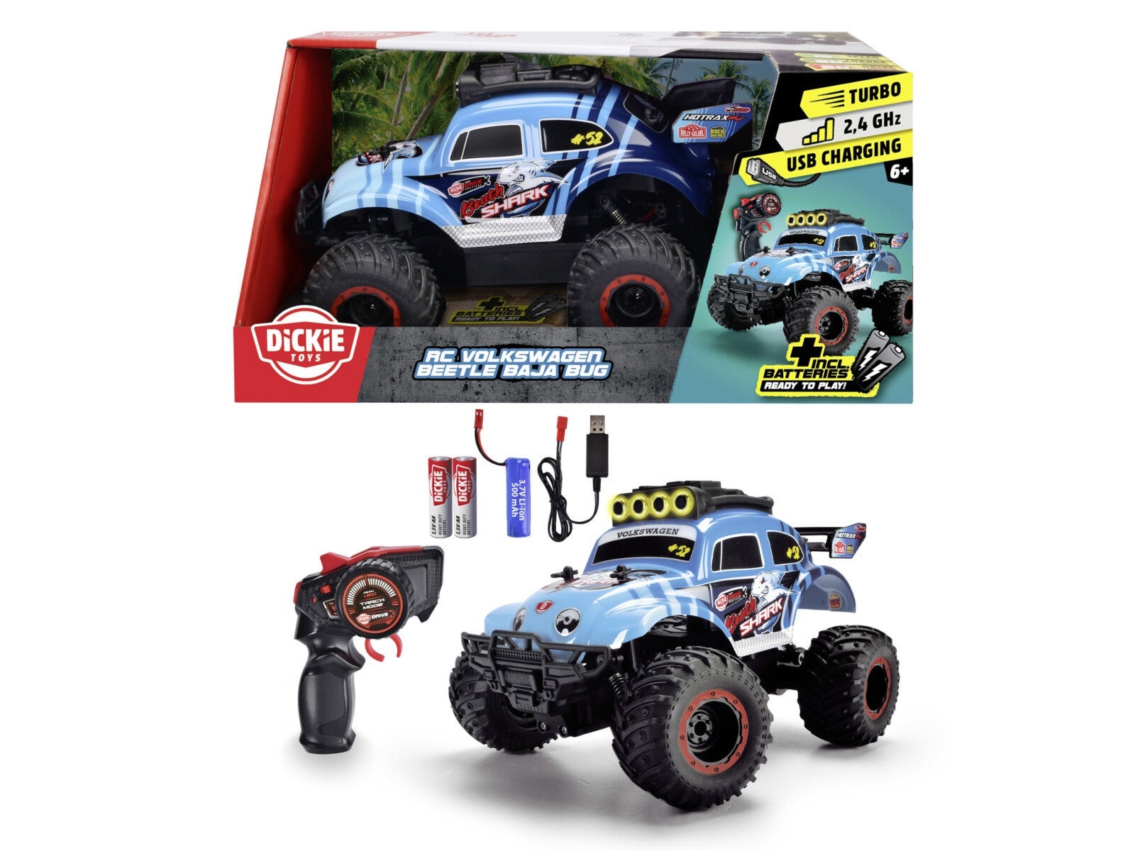 Volkswagen Beetle Baja Bug R/C