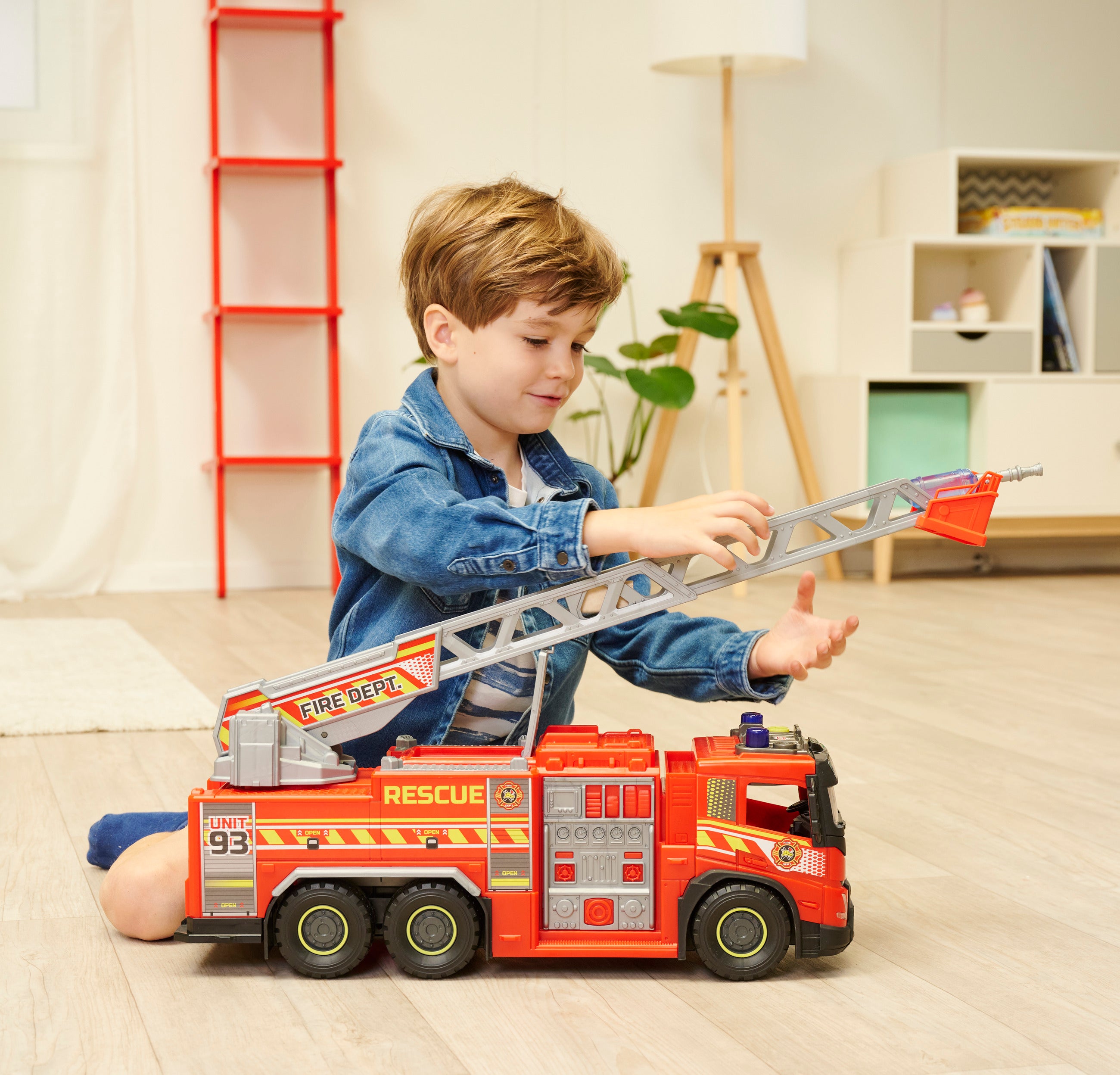 Dickie Brannbil 57cm