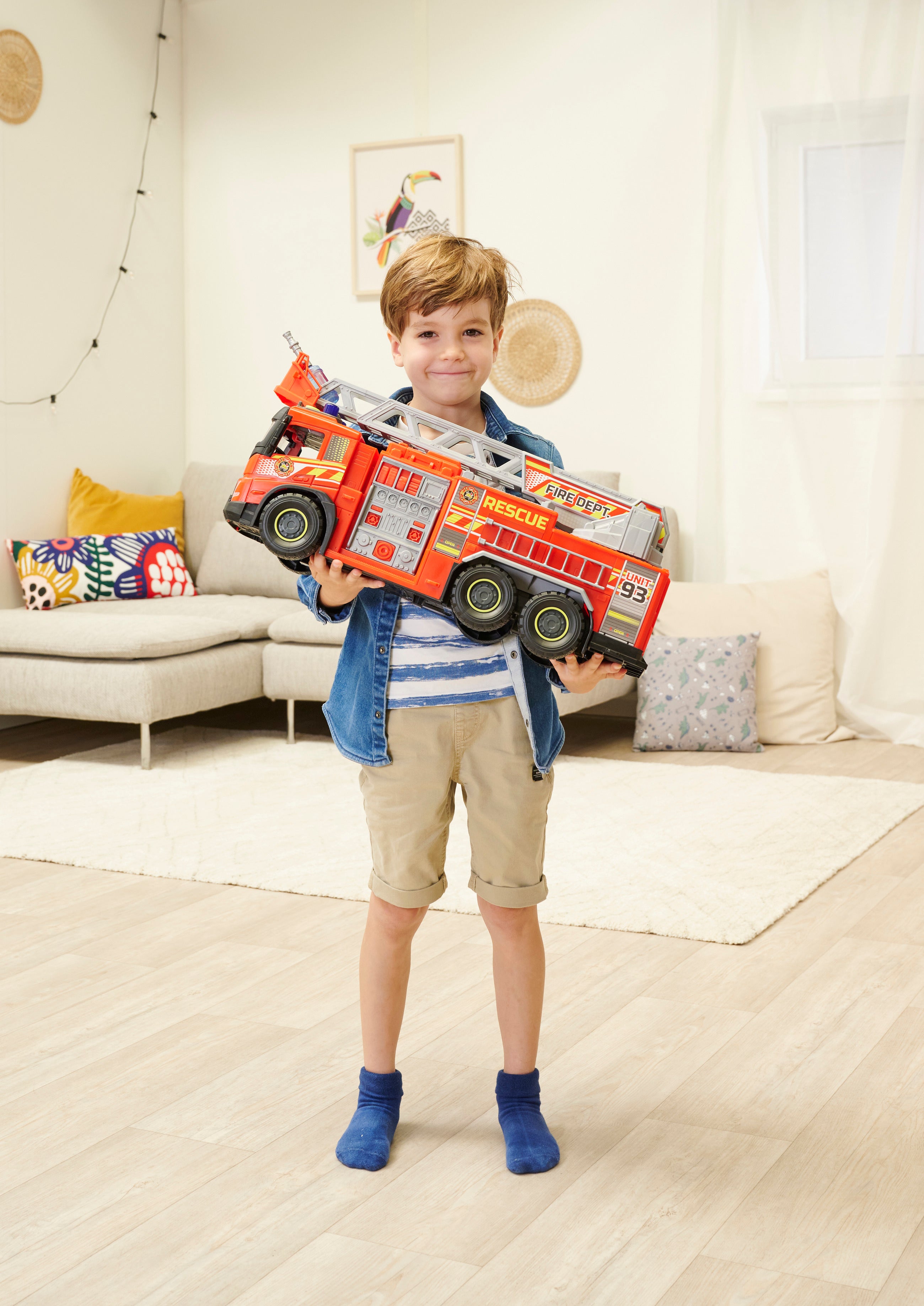 Dickie Brannbil 57cm