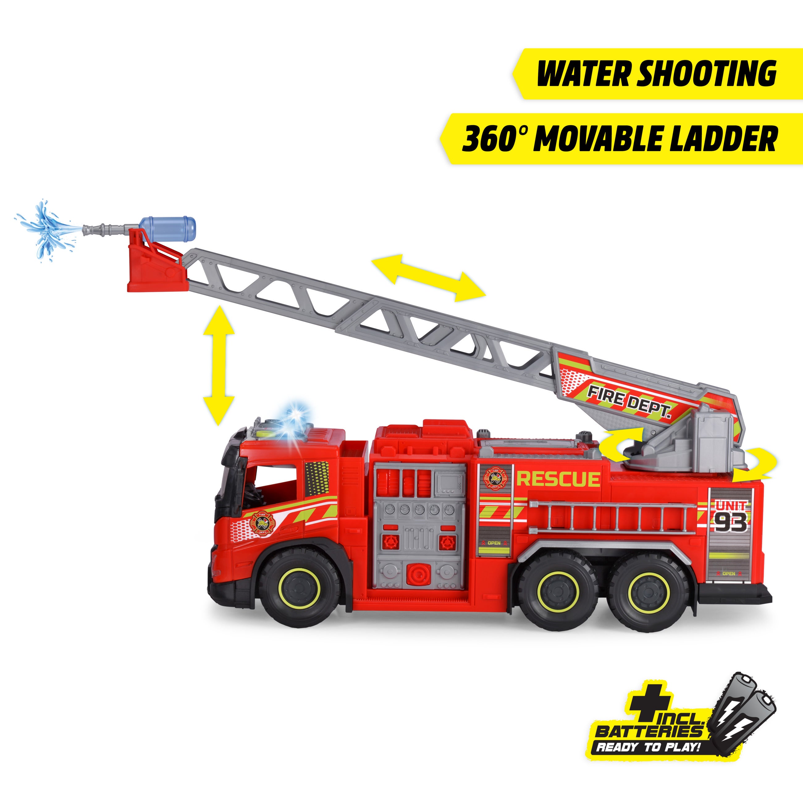 Dickie Brannbil 57cm