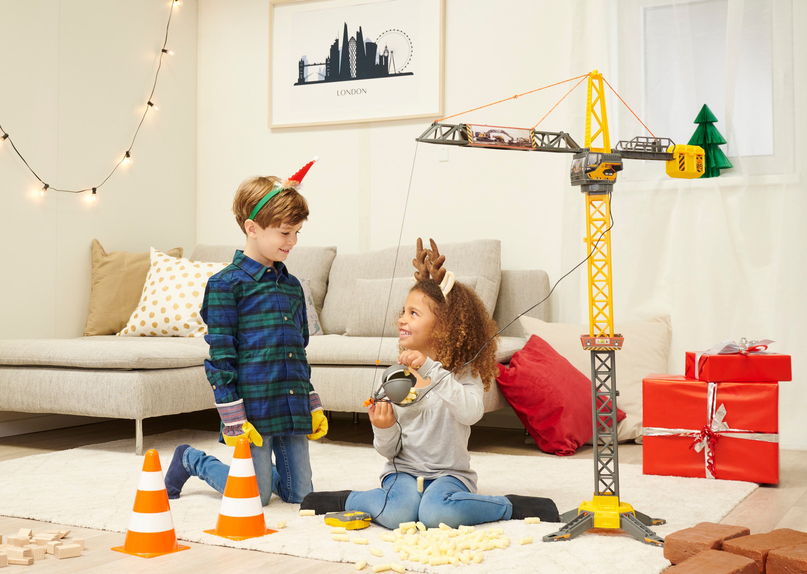 Dickie Radiostyrt Heisekran 110cm