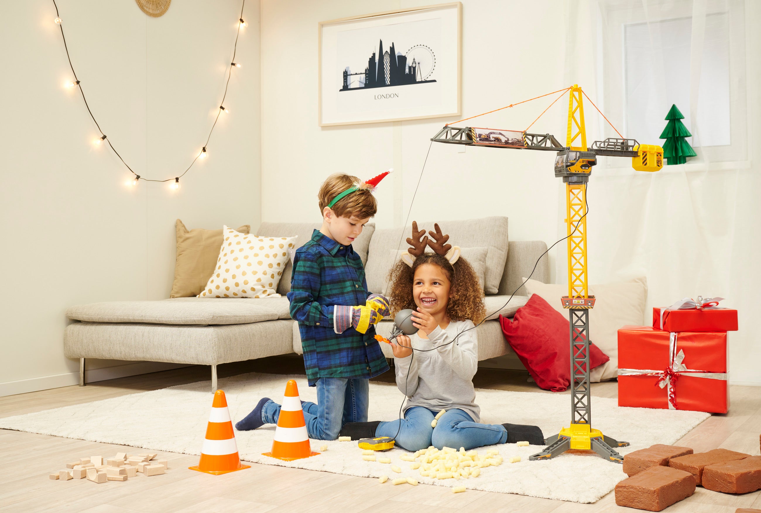 Dickie Radiostyrt Heisekran 110cm