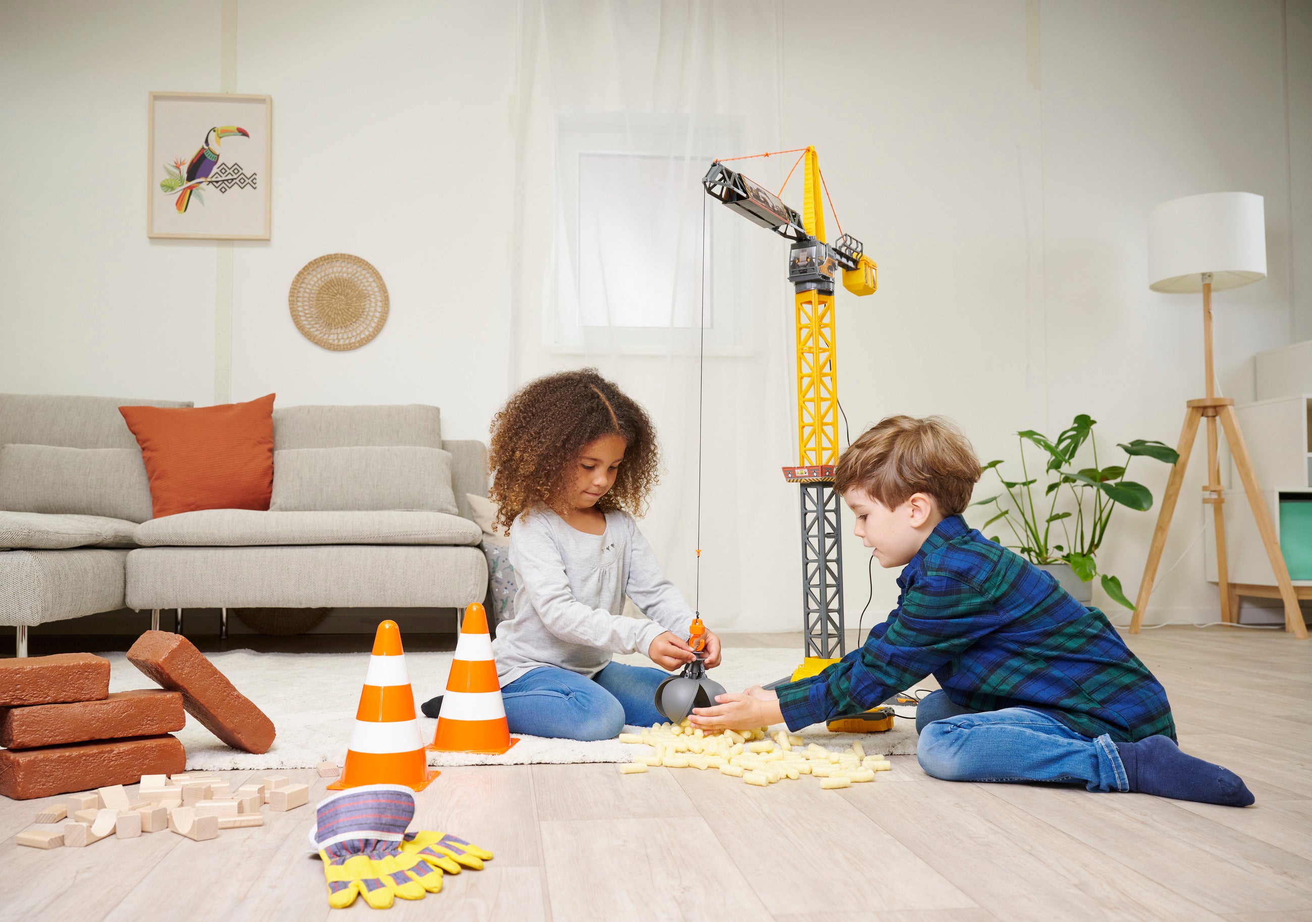 Dickie Radiostyrt Heisekran 110cm