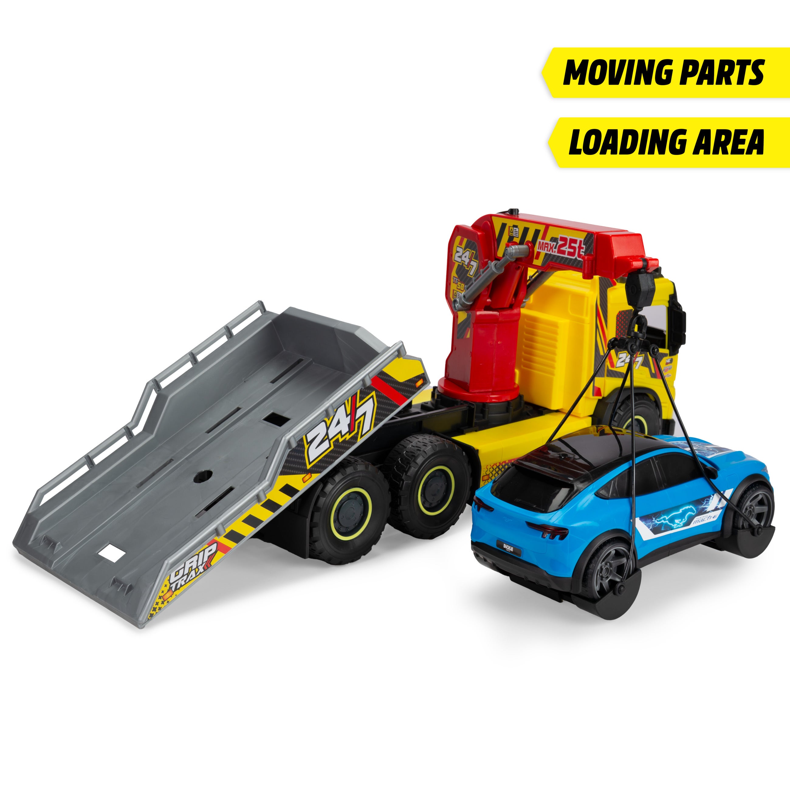 Dickie Giant Bergingsbil 54 Cm