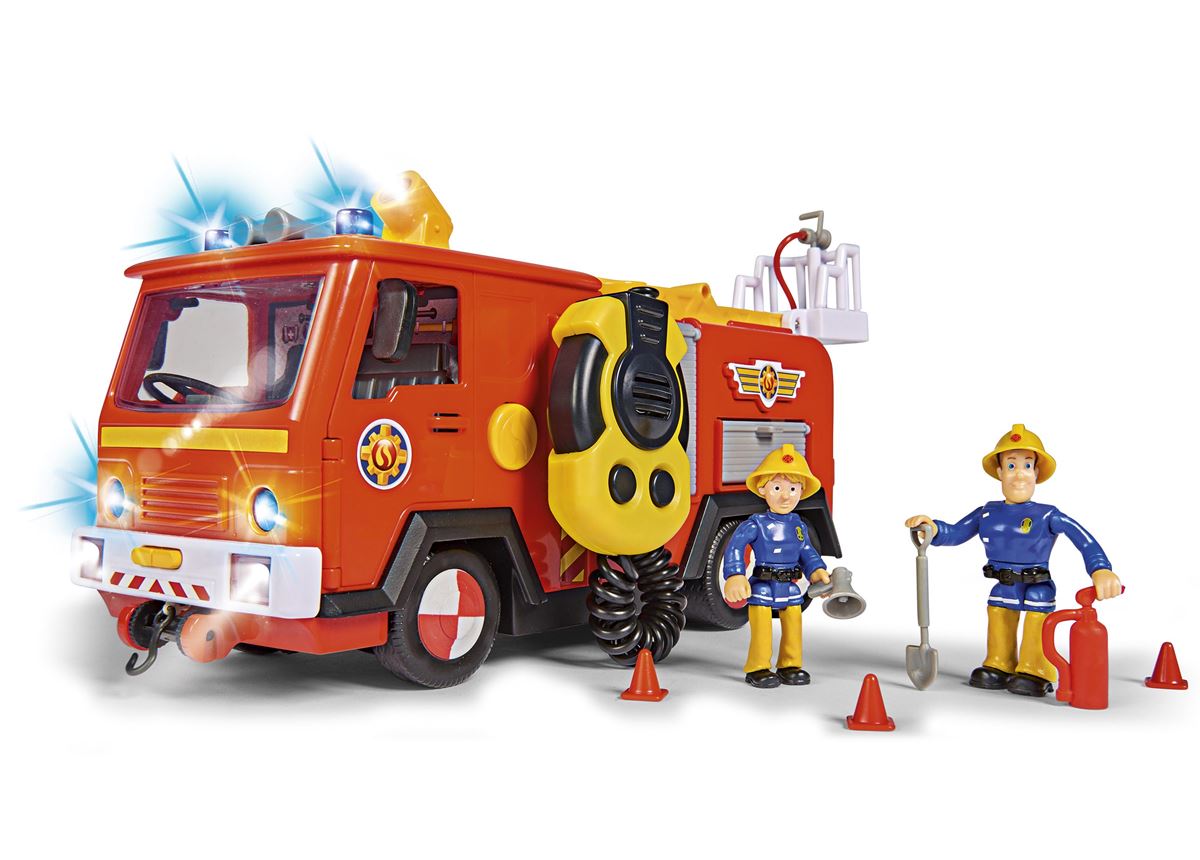 Brannmann Sam Mega Deluxe Jupiter m/figur