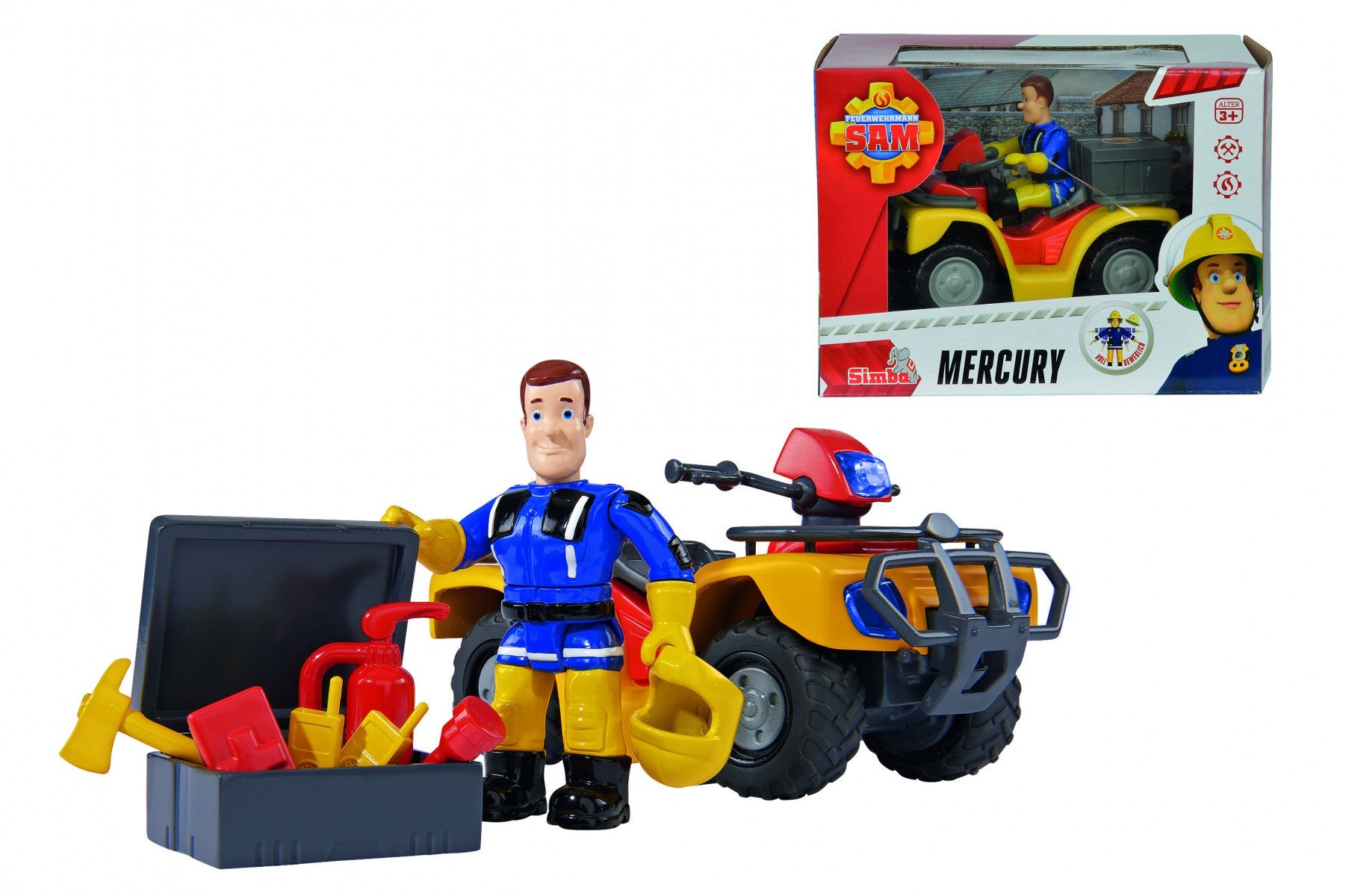 Brannmann Sam Quadbike Mercury