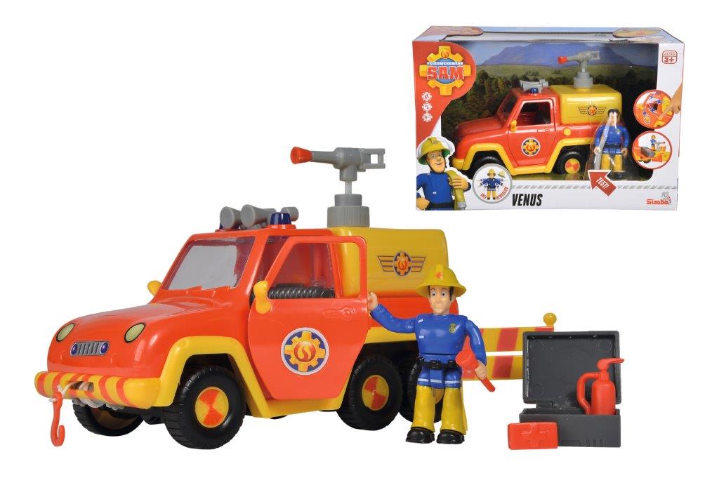 Brannmann Sam Brannbilen Venus