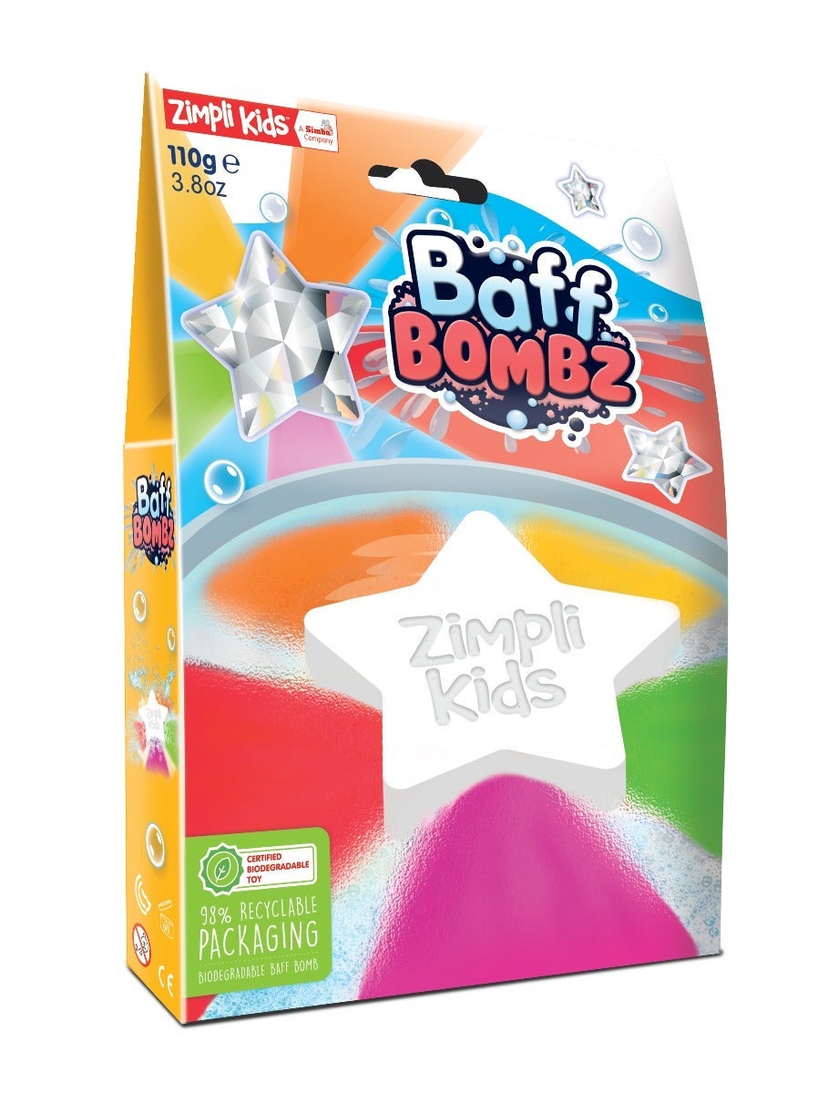 Hobby Glibbi Star Baff Bombz