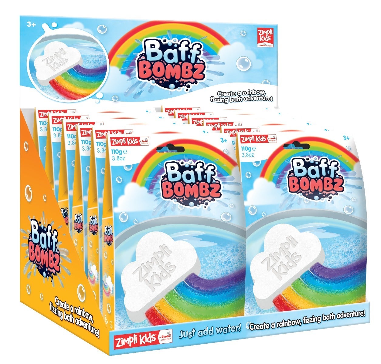 Hobby Glibbi Rainbow Baff Bombz