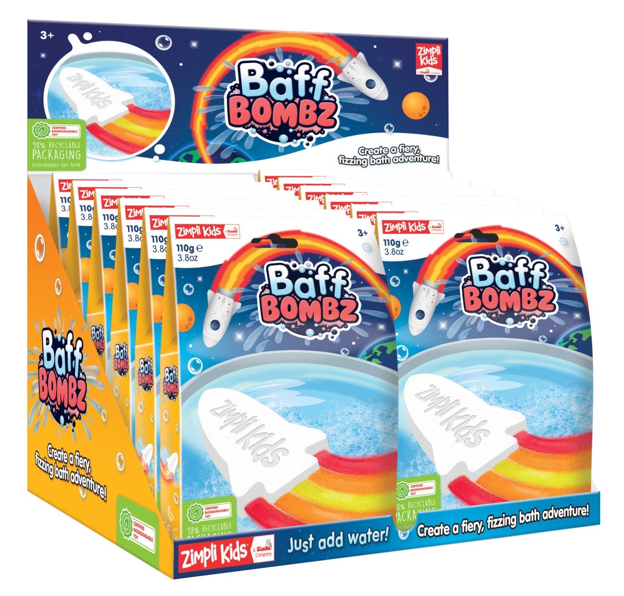 Rocket baff bombz