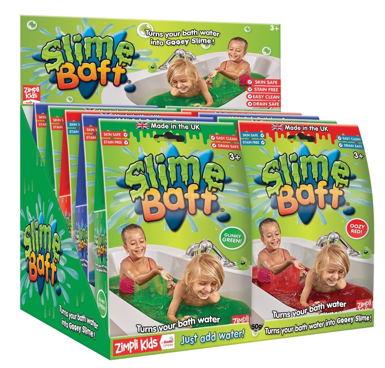 Zimpli Kids Slime Baff