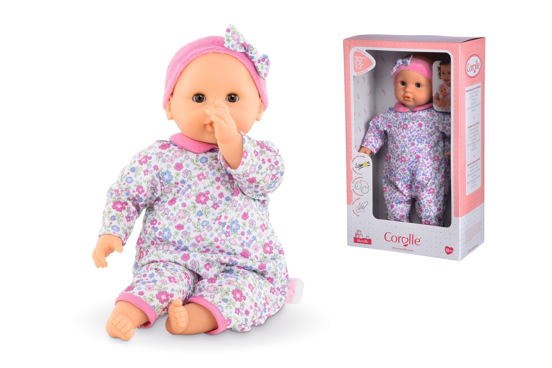 Dukke Corolle Calin Myrtille