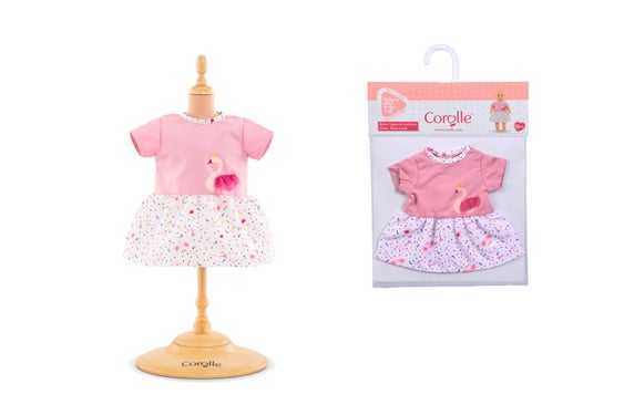 Dukke Corolle 30cm Kjole Swan Royale